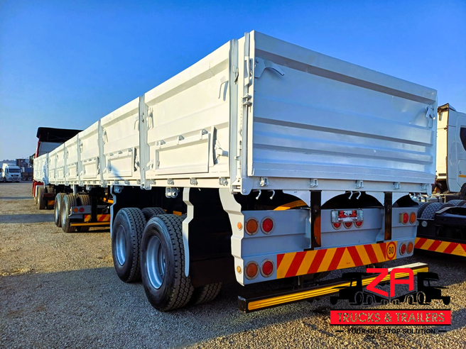 2010 TRAILORD SUPERLINK DROPSIDE #53101